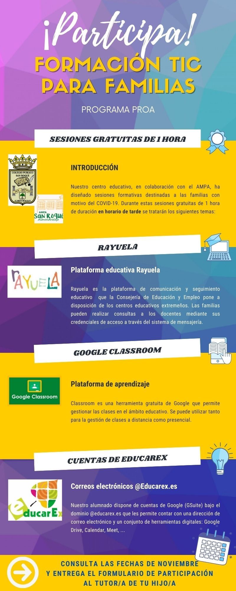 CEIP SAN ROQUE PROA 2020