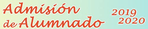 admiion alumnado