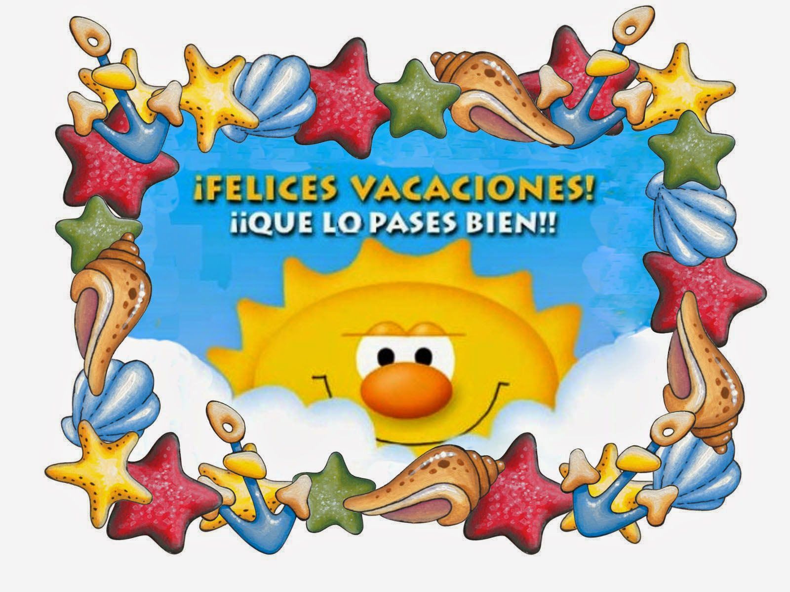 Felices Vacaciones