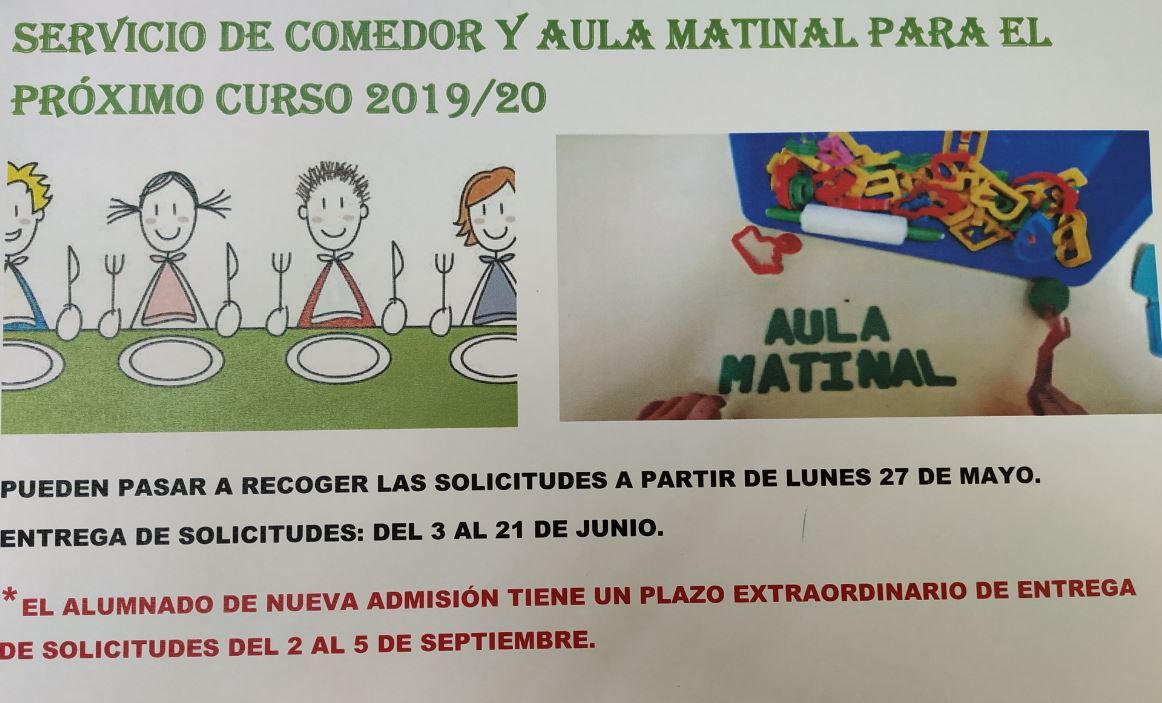 comedor y aula